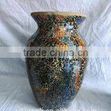 Crackle Vintage Unique Vase for Wedding Decoration thumbnail-2