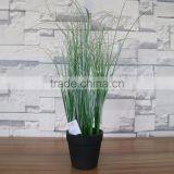 Table Decorative Plastic Grass Bonsai thumbnail-2