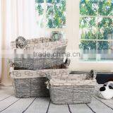 Beautiful Handmade Fabric Dispaly Storage Box thumbnail-2