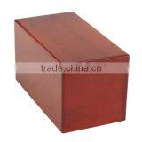 Fency Workmanship Finished Wholesale Cremation Wooden Urns for Ashes thumbnail-3