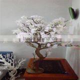 2017 Hot Sale Mini Artificial Cherry Blossom Tree for Weddings Table Tree thumbnail-5