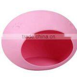 Pet Cages Carriers, Plastic Pink Mini Pet Carrier