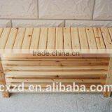 Commercial Wooden Shoe Rack With Good Quality thumbnail-1
