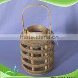 Antique Wooden Lanterns For Candles thumbnail-1