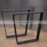 Wholesale 30 Inch Metal Flat Steel Black Coated Office Table Leg thumbnail-2