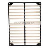 Hot Sell Full Size Wood Slat Bed Frame thumbnail-3