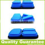 Microwave Bento Box Silicone Lunch Box thumbnail-4