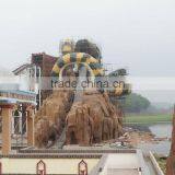 Zoo or Playground Park Giant Snake Sculpture Decoration thumbnail-2