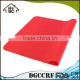 NBRSC Custom Wholesale Red Flexible Non Stick Pan Liner Placemat Table Protector Silicone Baking Mat thumbnail-3