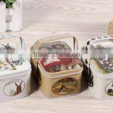 Canisters Wholesale Washing Products Tin Cans Handle Tin Box thumbnail-2