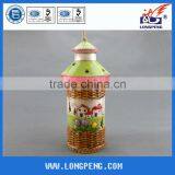 LED Outdoor Ceramic Lanterns for Sale thumbnail-1