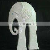 Home Decoration Ceramic Elephant Figurine Wholesale thumbnail-1