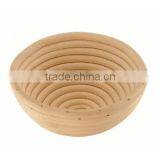 Round Rattan Brotforms, Clear Bread Proofing Baskets thumbnail-2
