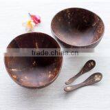 Hot Selling Wholesale 100% Organic Natural Coconut Bowls Vietnam thumbnail-3