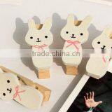 China Hot Selling New Products Pegs Graphic Design Clips Wood Clothes Hook