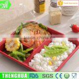 4-compartment Bento Lunch Box,Disposable Safe Plastic Food Container thumbnail-4