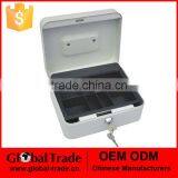 451510 Security Box Metal Safe Cash Storage Money Coins Lock Box thumbnail-1