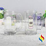 Cold Color Changing Beer Glass thumbnail-1