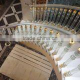 Crystal Round Staircase thumbnail-1