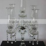 Jingyage Modern Crystal Candelabra for Wedding Centerpiece thumbnail-2