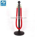 Ball Head Queue Barrier Queue Manager With Velvet Rope thumbnail-5