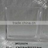 Elegant Glass Candle Holder thumbnail-1