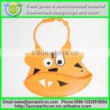 Apron ,promotional Baby Cloth|food Grade Silicone Bibs for Baby thumbnail-1