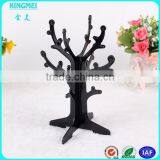 Fashion Tree Shaped Acrylic Jewelry Displays Earring Stand Holder,Acrylic Jewelry Rack thumbnail-3
