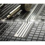 Hot-sell Stainless Steel Pop up Shower Drain With Overflow, Floor Trap thumbnail-3