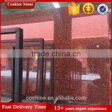 Hot Sale Hight Quality Rosso Santiago Granite Red Polished Slabs thumbnail-2