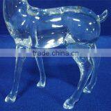 New Style High Quality Acrylic Christmas Standing Reindeer thumbnail-2