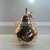 New Pear Design Indoor Ceramic Fruit Ornaments thumbnail-3