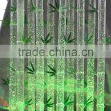 Home Glowing Water Bubble Acrylic Bamboo Tube Decorative Bamboo Wall Panel thumbnail-4