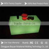 Customize Make PE Plastic Led Home Bar Furniture thumbnail-5