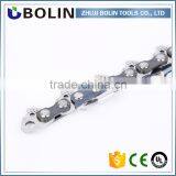 Hot Sale 3/8" 0.058"(1.5mm) Full Chisel Saw Chain in Black Color in Good Quality thumbnail-1