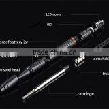Self Defense Device in a Tactical Protecting Pen and Anti-theft Device With Anodizing Treatment thumbnail-5