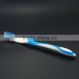 Portable Soft Tongue Gentle Cleaning Teeth Whitening Adult Daily Used Toothbrush thumbnail-1
