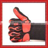 Extra Heat Resistant Triple Layer Silicon Protection BBQ Grilling Oven Gloves thumbnail-2