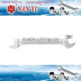 Non-slip Handle Double Open Wrench thumbnail-1