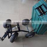 125L Dump Cart TC4253 Garden Dump Carts thumbnail-5