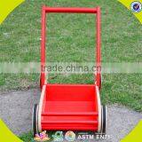 Wholesale Educational Red Wooden Toddler Walker Hot Sale Wooden Toddler Walker Useful Wooden Toddler Walker W13C013 thumbnail-4