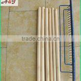 32 Teeth Metal Rake Natural Wooden Garden Rake Handle thumbnail-3