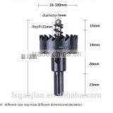 High Quality Stainless Steel Hole Saw thumbnail-3