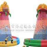 PVC Outdoor inflatable rock climbing wall inflatable climbing games cheap on sale on sale