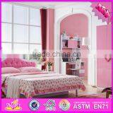 2016 High Quality Comfortable Children Wooden Modern Bedroom Sets W08H033 thumbnail-4