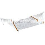 Cotton Rope Double Hammock With Spreader Bar thumbnail-4