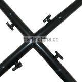 Patio Garden Durable X Frame Assembled Black Hammock Chair Stand thumbnail-3