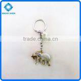 Elephant Car Key Chain Promotion Key Chain thumbnail-2