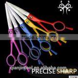 6inch Japanese Stainless Steel Pet Grooming Scissors With Opposing Handle