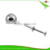 ZY-S3020 Stainless Steel Flexible Ball Shaped Tea Strainer Infuser With Long Handle thumbnail-1